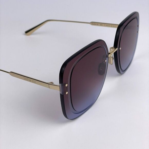 NEW Dior ULTRADIOR SU B0D2 Burgundy Gold Brown Women Square Oversized Sunglasses main image 10